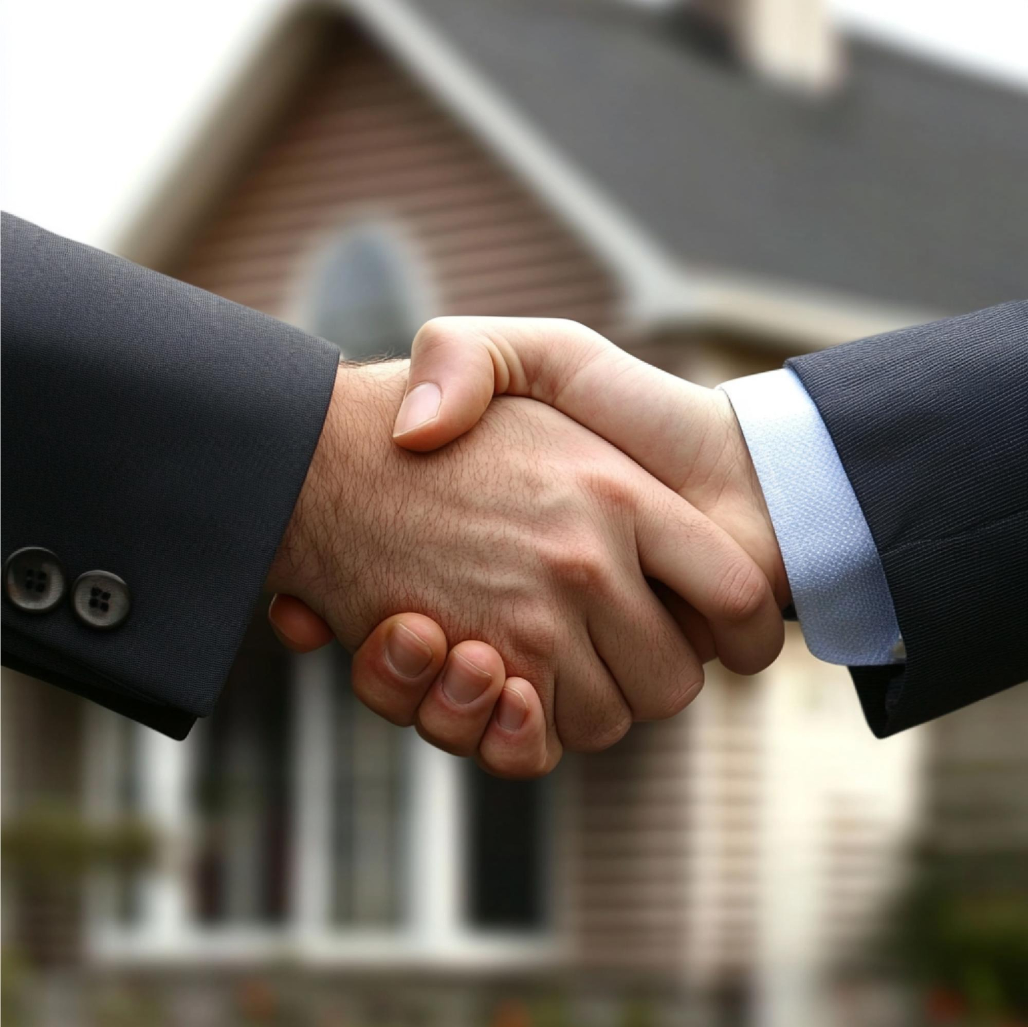 Square Realty Handshake